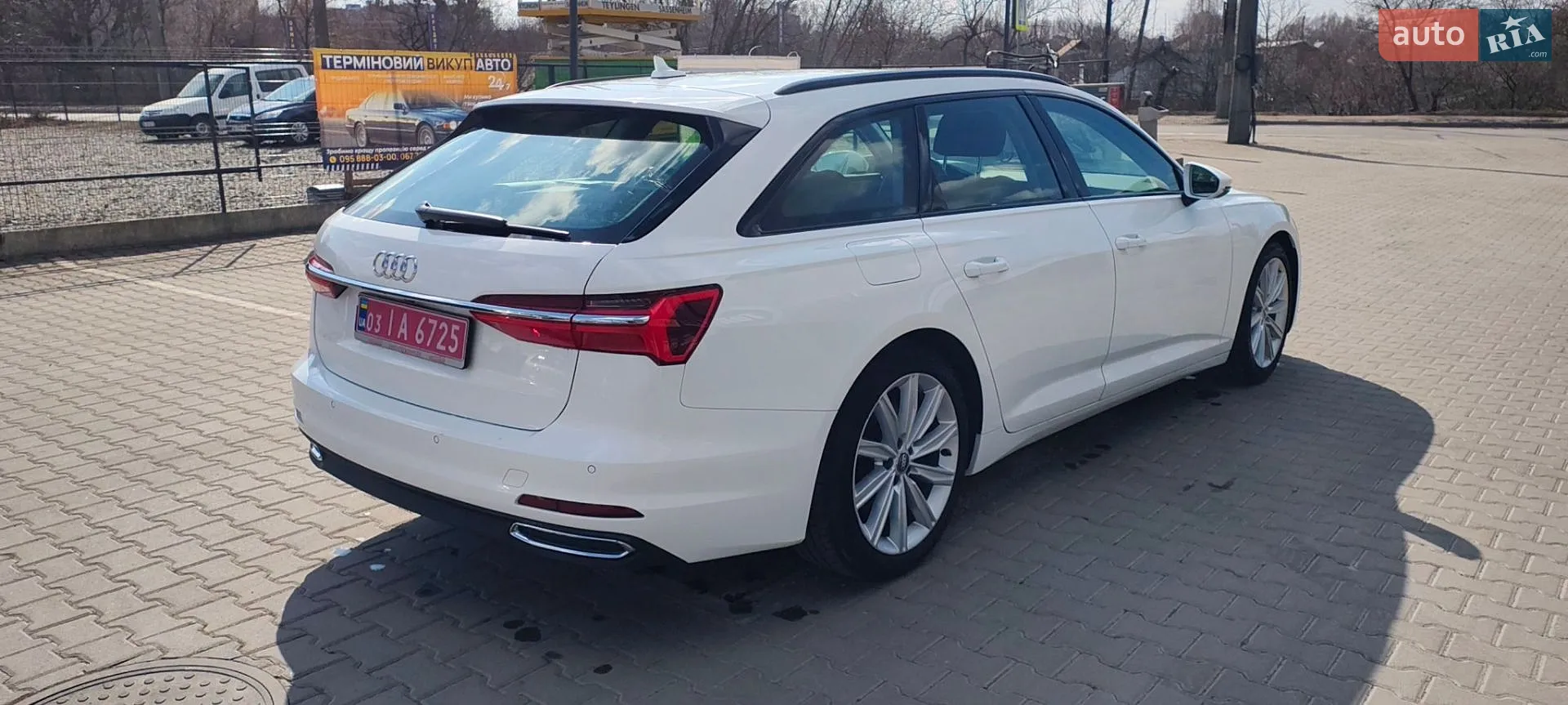 2020 Audi A6 - мініатюра 4