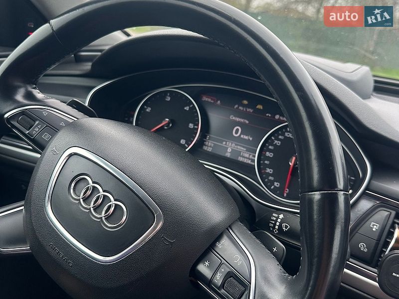 Седан Audi A6 2012 в Жовкве