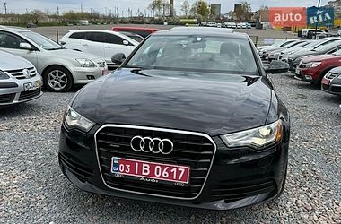 Седан Audi A6 2012 в Рівному
