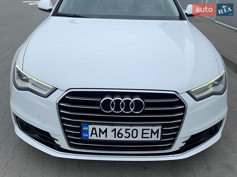 Audi A6 2015