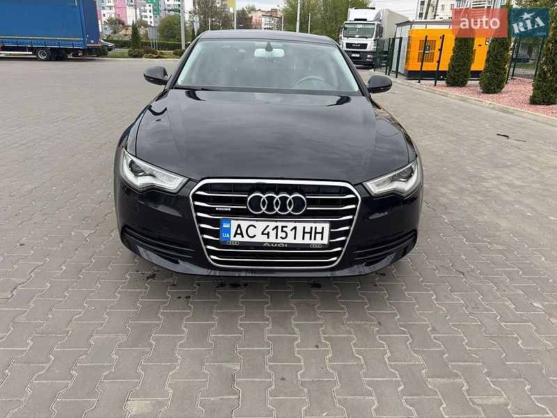 Audi A6 2011
