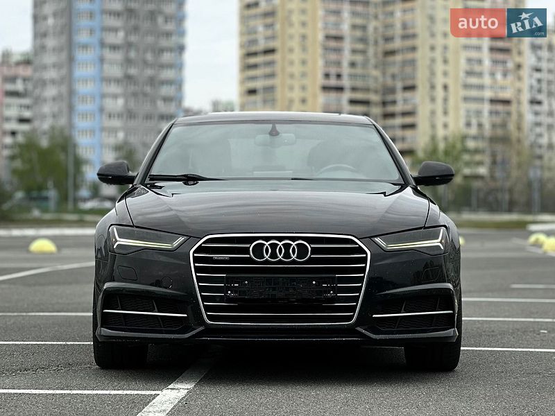 Седан Audi A6 2016 в Киеве