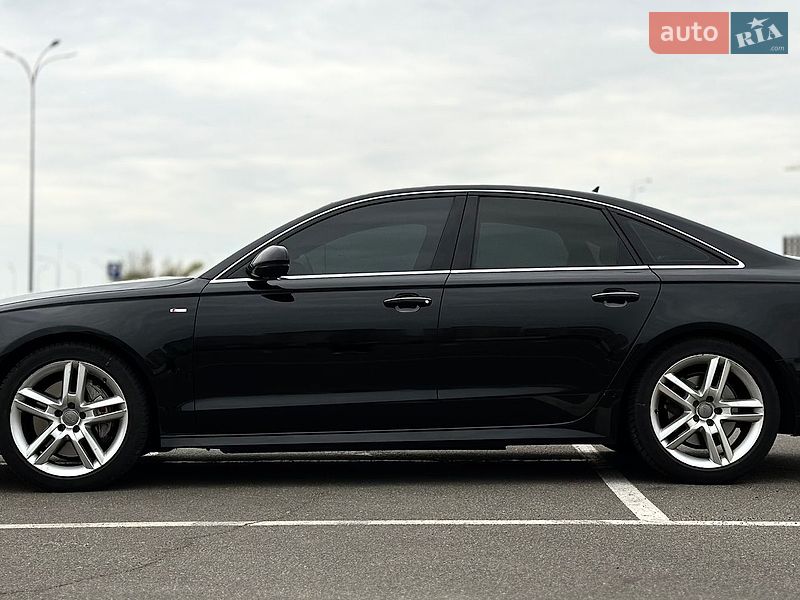 Седан Audi A6 2016 в Киеве