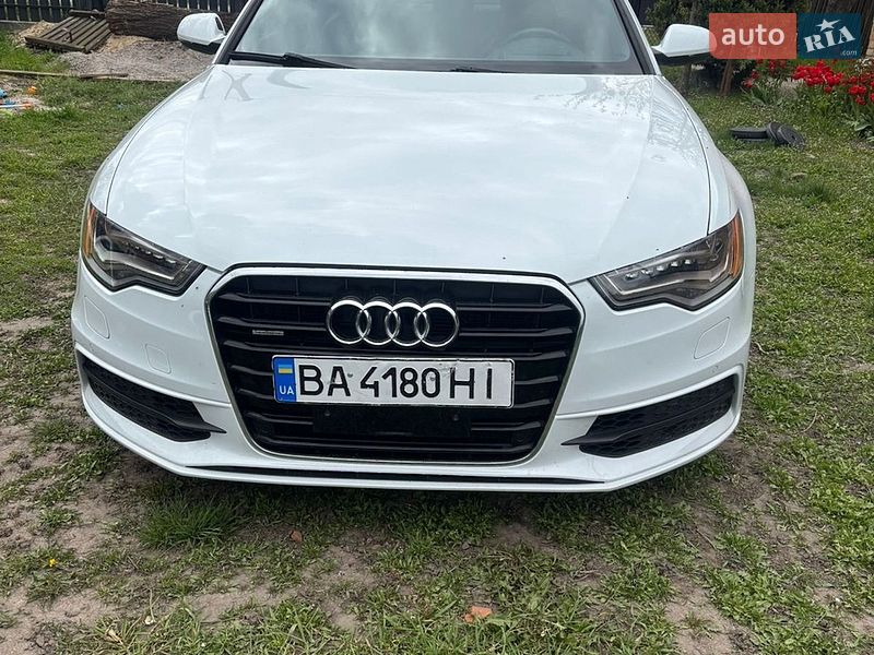 Audi A6 2014