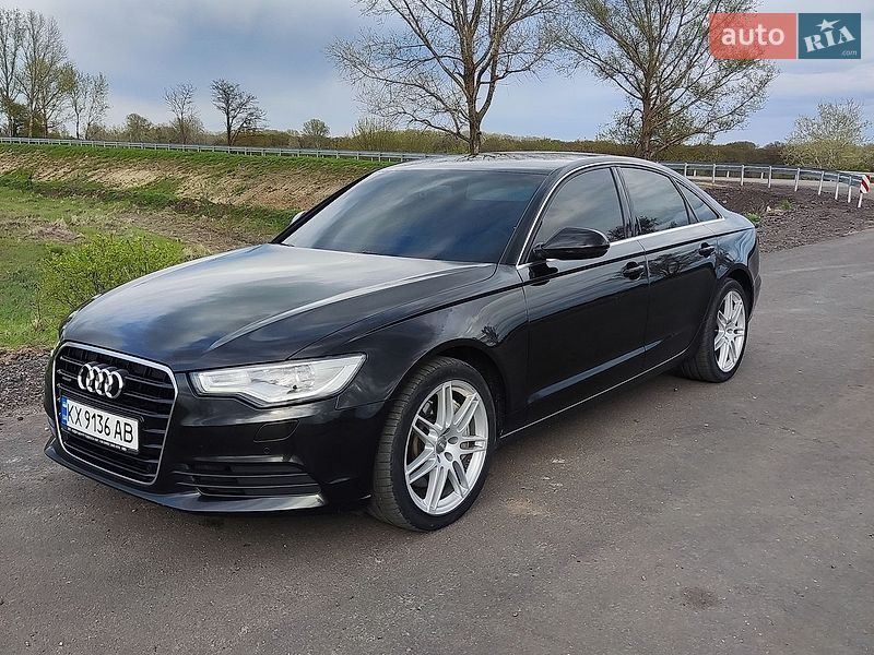 Седан Audi A6 2012 в Балаклії