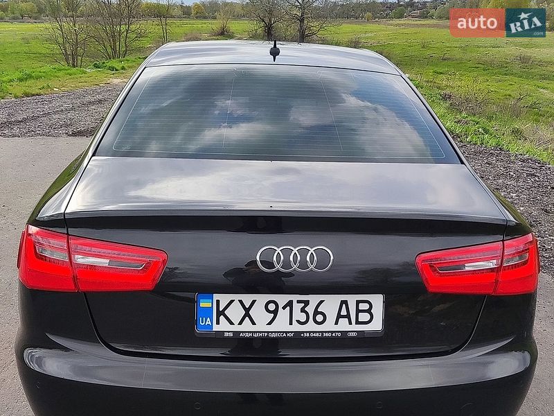 Седан Audi A6 2012 в Балаклії