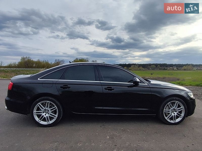 Седан Audi A6 2012 в Балаклії