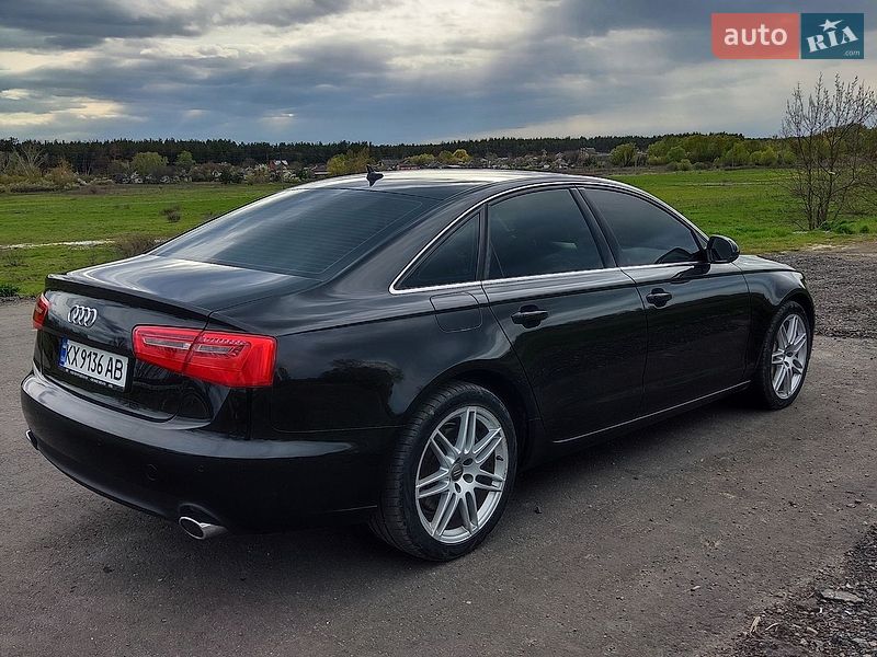 Седан Audi A6 2012 в Балаклії