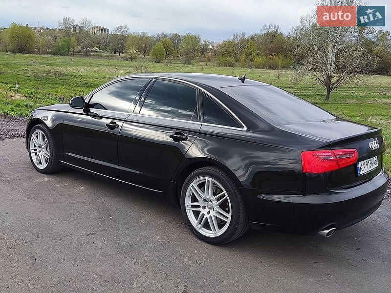 Седан Audi A6 2012 в Балаклії