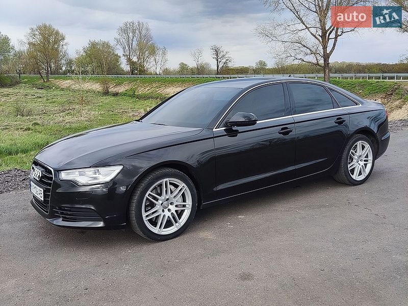 Седан Audi A6 2012 в Балаклії