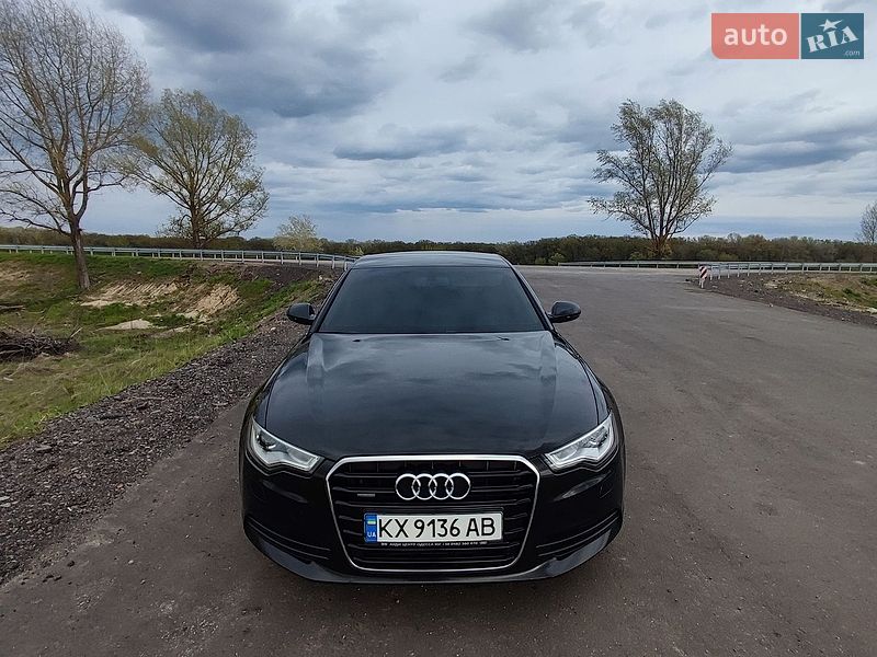 Седан Audi A6 2012 в Балаклії