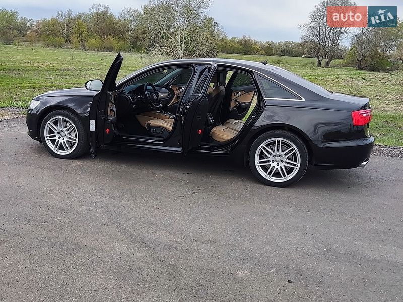 Седан Audi A6 2012 в Балаклії