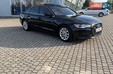 Седан Audi A6 2012 в Ужгороде