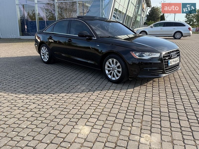 Audi A6 2012