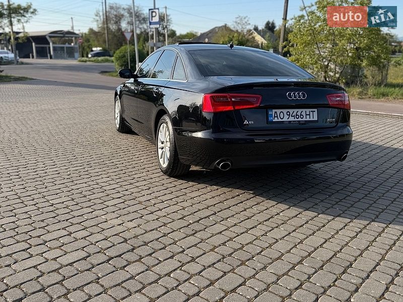 Audi A6 2012