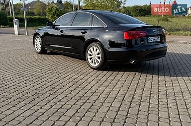 Седан Audi A6 2012 в Ужгороде