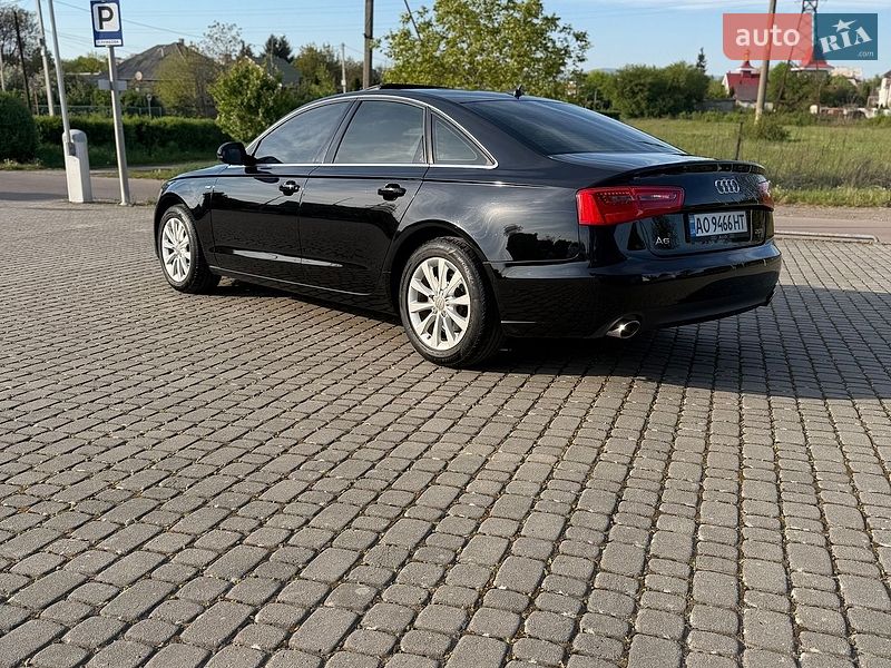 Audi A6 2012