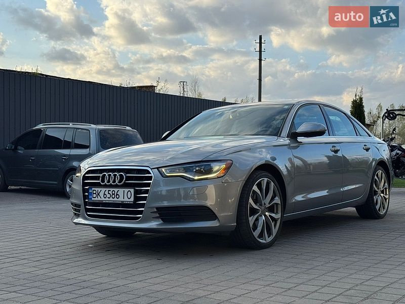 Audi A6 2013