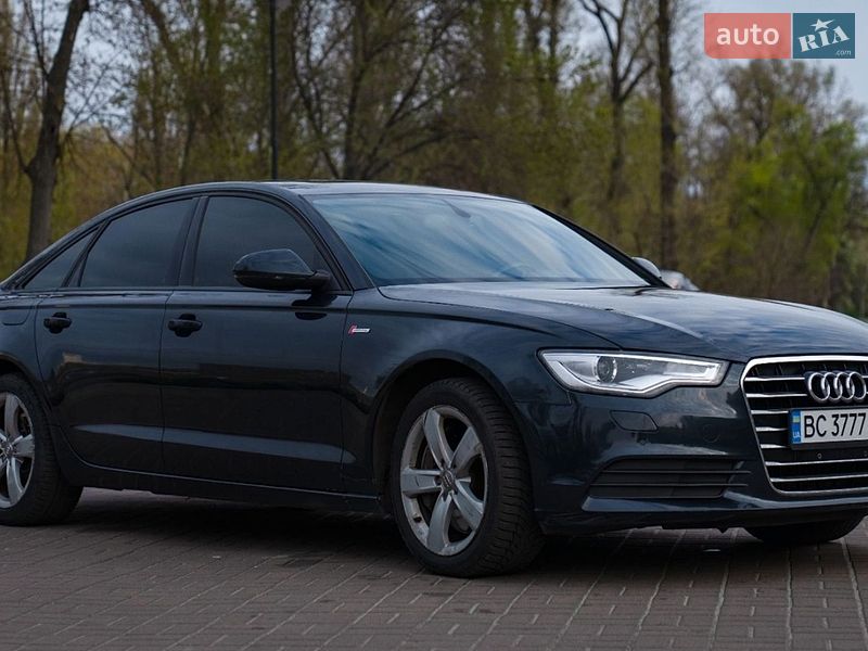Седан Audi A6 2012 в Києві