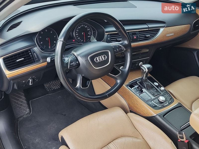 Седан Audi A6 2012 в Балаклії