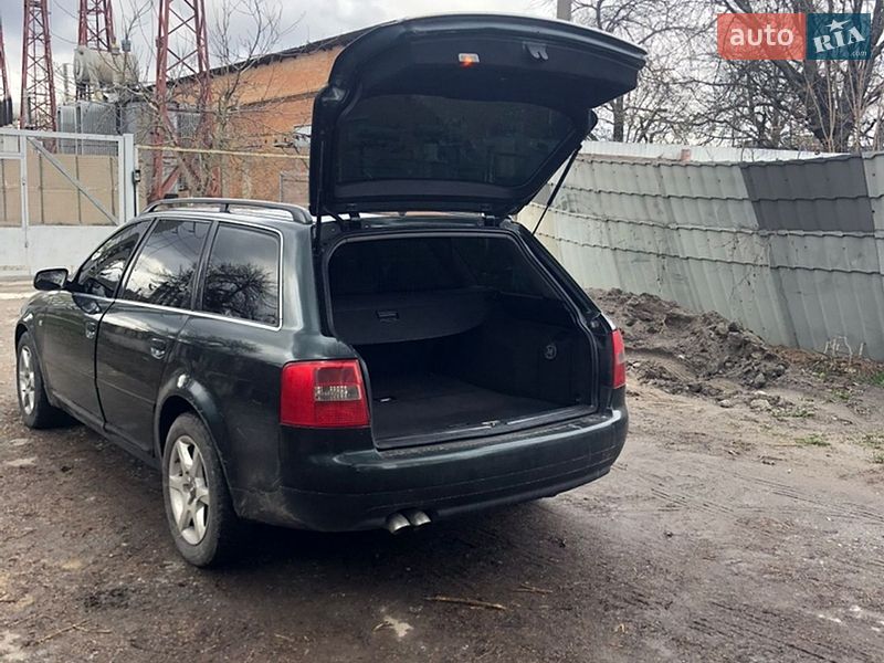 Універсал Audi A6 2002 в Вінниці