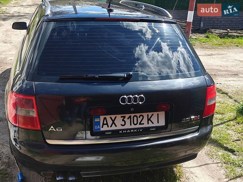 Универсал Audi A6 2003 в Харькове