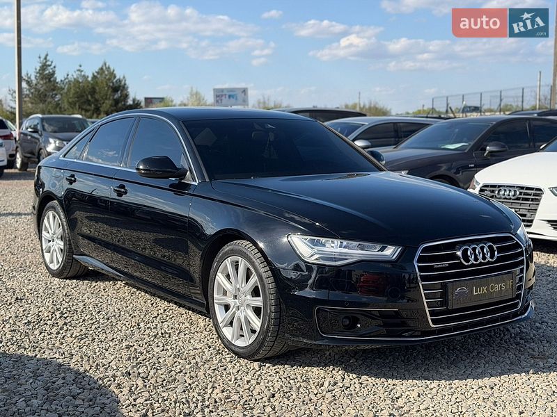 Audi A6 2015