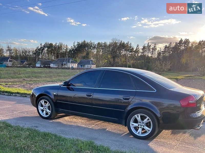 Audi A6 2001