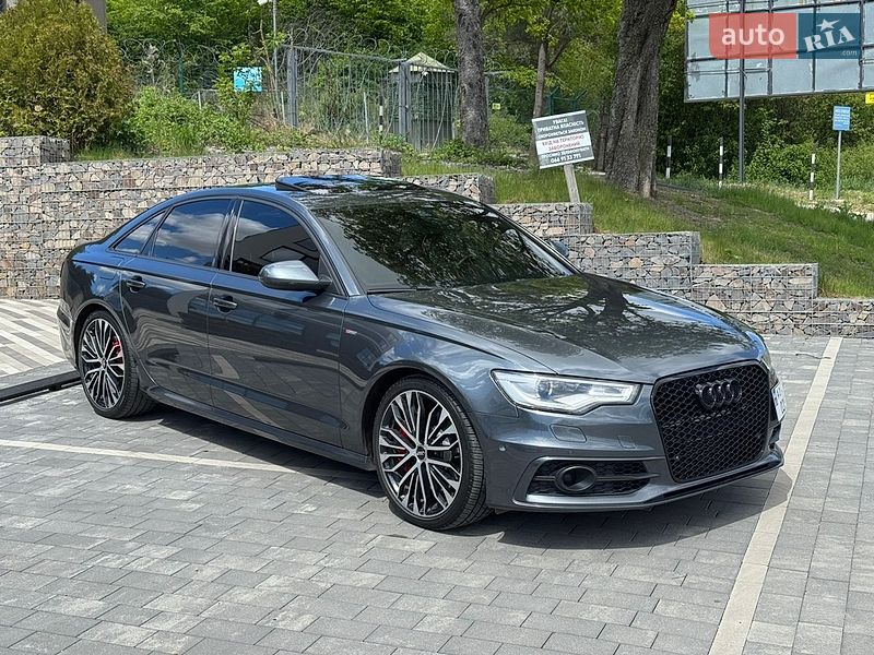 Седан Audi A6 2012 в Ужгороде