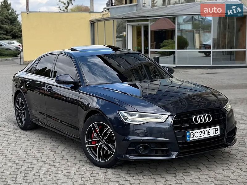 Audi A6 2016