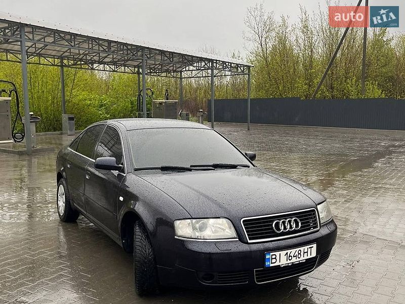 Седан Audi A6 2003 в Полтаве