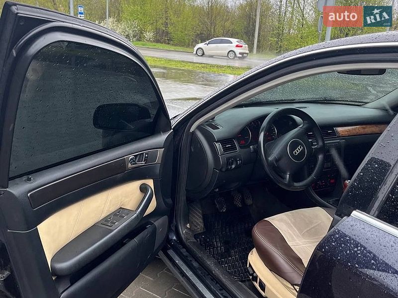 Седан Audi A6 2003 в Полтаве