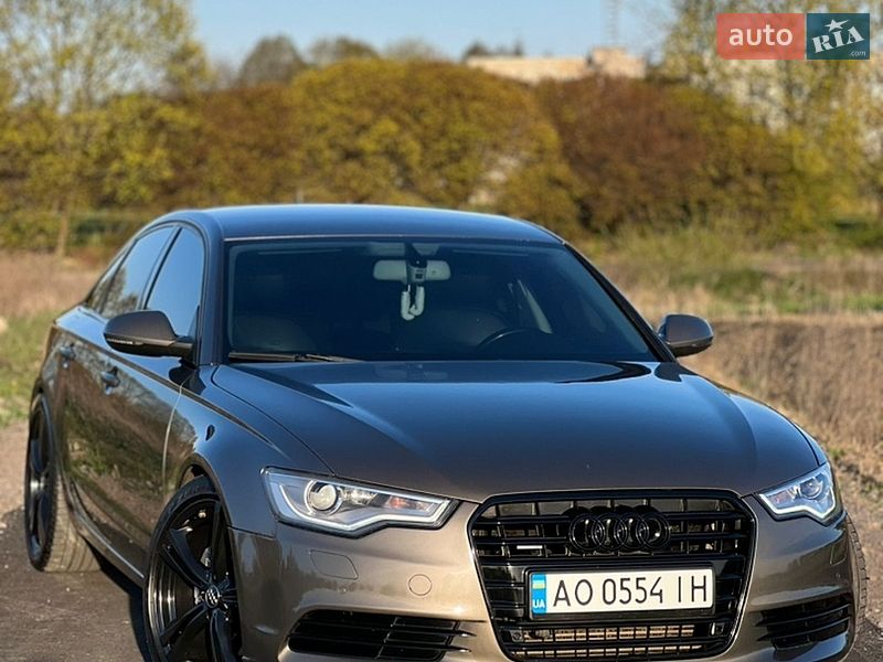 Audi A6 2012