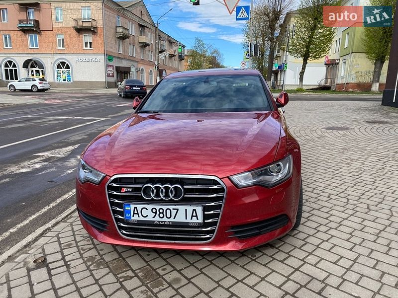 Audi A6 2013