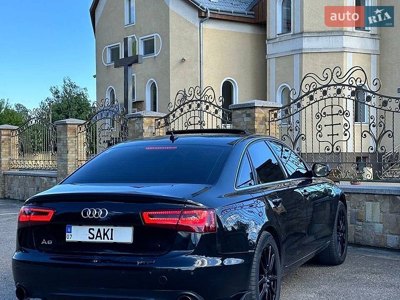 Седан Audi A6 2012 в Виноградове