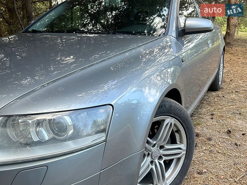 Седан Audi A6 2008 в Ужгороді фото 2 Седан Audi A6 2008 в Ужгороді