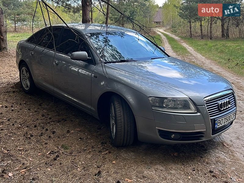 Седан Audi A6 2008 в Ужгороді фото 9 Седан Audi A6 2008 в Ужгороді