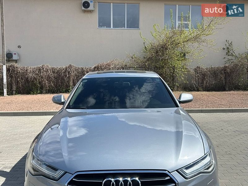 Audi A6 2015