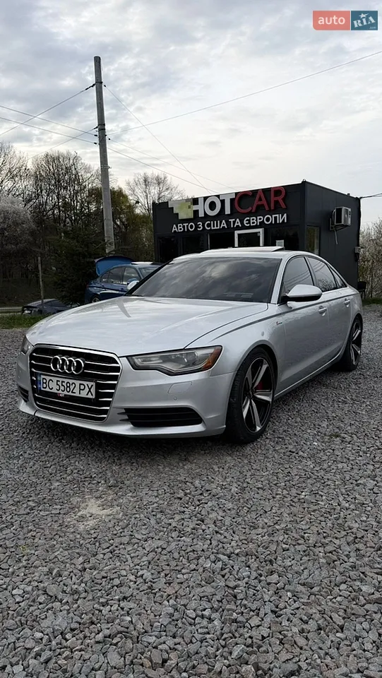 2012 Audi A6 - мініатюра 20