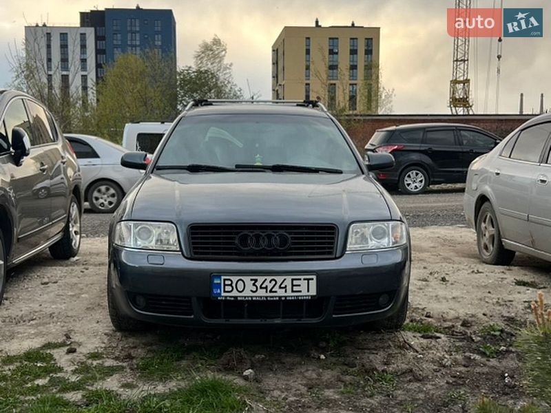 Audi A6 2002