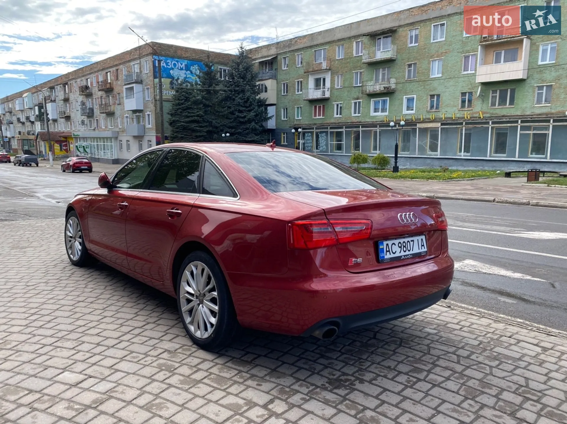 2013 Audi A6 - мініатюра 4