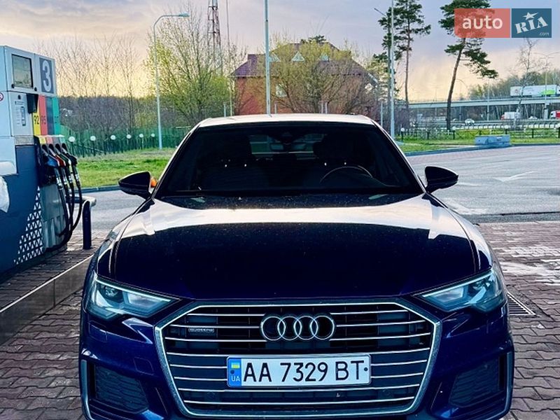 Audi A6 2020