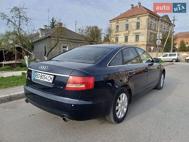 Седан Audi A6 2005 в Монастириській фото 11 Седан Audi A6 2005 в Монастириській