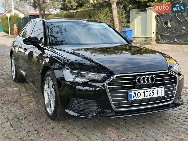 Audi A6 2018