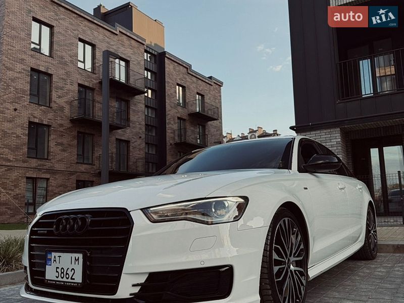 Седан Audi A6 2017 в Ивано-Франковске