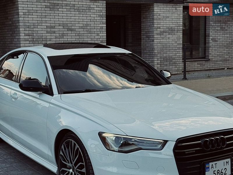 Седан Audi A6 2017 в Ивано-Франковске