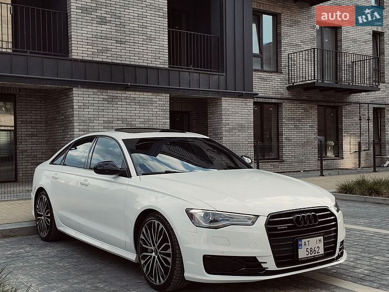 Седан Audi A6 2017 в Ивано-Франковске