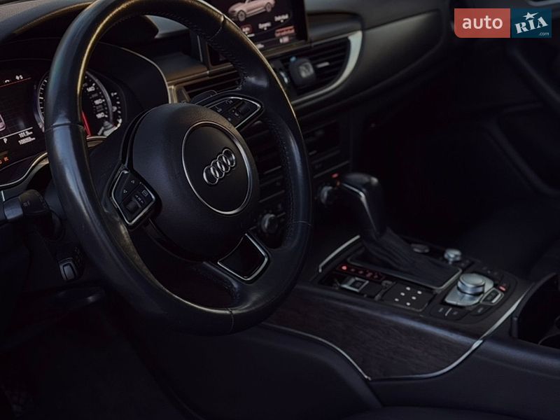 Седан Audi A6 2017 в Ивано-Франковске