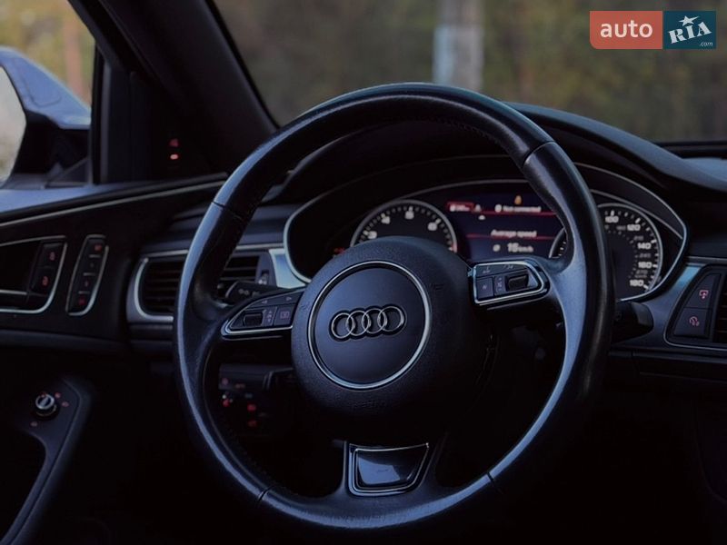 Седан Audi A6 2017 в Ивано-Франковске