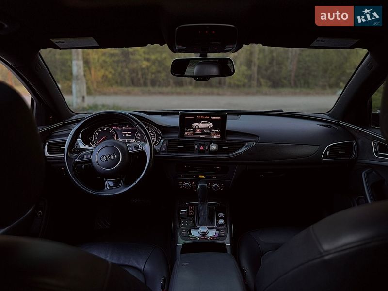 Седан Audi A6 2017 в Ивано-Франковске